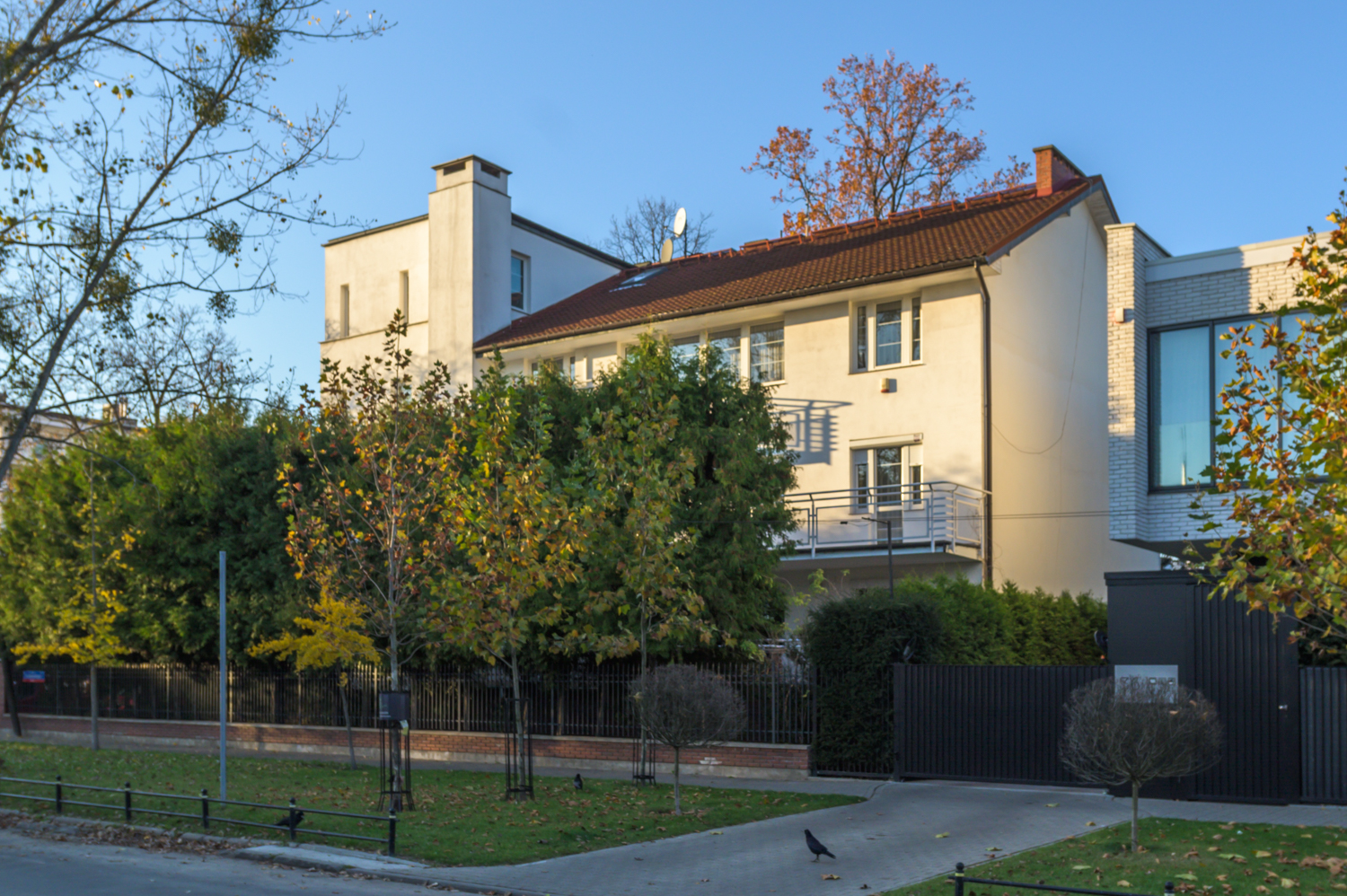 Zdjęcie architektury budynku Budynek mieszkalny